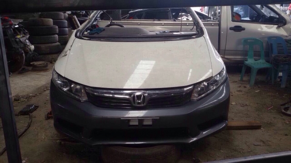 ตัดหน้านิวส์ซีวิคโฉมปัจจุบัน