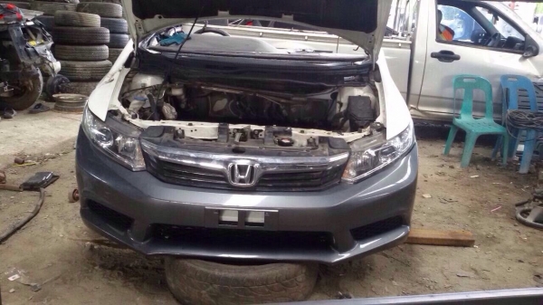 ตัดหน้านิวส์ซีวิคโฉมปัจจุบัน