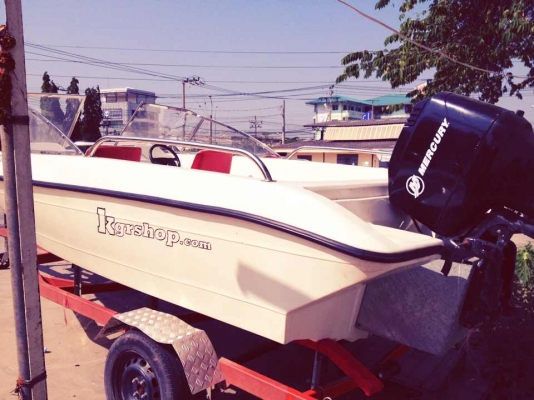 ขายเรือ17ฟุต เมอ90แรง