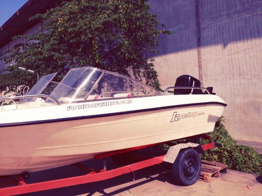 ขายเรือ17ฟุต เมอ90แรง