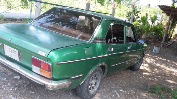 fiat 132 คลาสสิคคาร์ ราคามอเตอร์ไซ