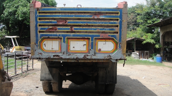 ISUZU TX หน้ายาว6ล้อดั๊ม เครื่อง120แรง เบรคทิฟฟี่ รถพร้อมใช้ ทะเบียนพร้อมโอน ราคาถูก