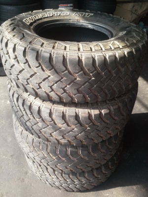 Hankook MT 265/75/16  สภาพดี พร้อมใช้งาน 1ชุด