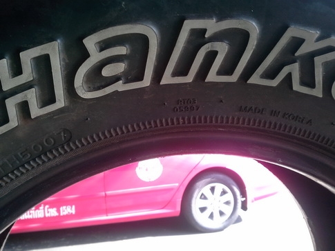 Hankook MT 265/75/16  สภาพดี พร้อมใช้งาน 1ชุด