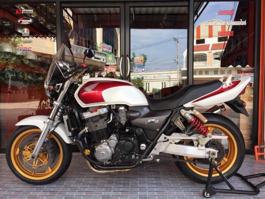 ธารนนทบุรี//ขาย HONDA CB 1300 ปี 98 สภาพนางฟ้า ระบบเครื่องระบบไฟสมบูรณ์ทุกจุด ราคา 99,000 บาท อินวอยท์+สรรพสามิต