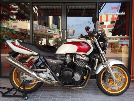 ธารนนทบุรี//ขาย HONDA CB 1300 ปี 98 สภาพนางฟ้า ระบบเครื่องระบบไฟสมบูรณ์ทุกจุด ราคา 99,000 บาท อินวอยท์+สรรพสามิต