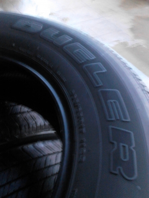 265/65R17 BRIDGESTONE DUELER H/T 689 ชุด 4 เส้น tel.081-427-3941 265/65R17 BRIDGESTONE DUELER H/T 689 ชุด 4 เส้น tel.081-427-3941
