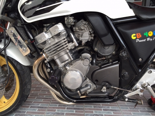 ธารนนทบุรี//ขาย HONDA CB400 ปี93 ไมค์ 3 ลูก สวยๆ ระบบเครื่อง ระบบไฟสมบูรณ์ทุกจุด อินวอยท์ สรรพสามิต ราคา 59,000 บาท