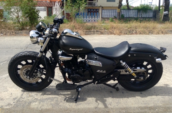 มาใหม่Keeway200แต่งHD