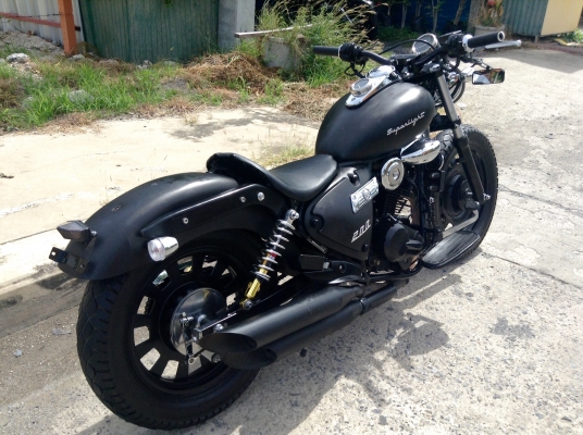 มาใหม่Keeway200แต่งHD