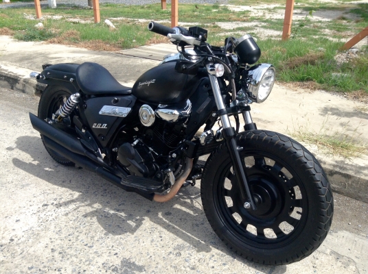 มาใหม่Keeway200แต่งHD