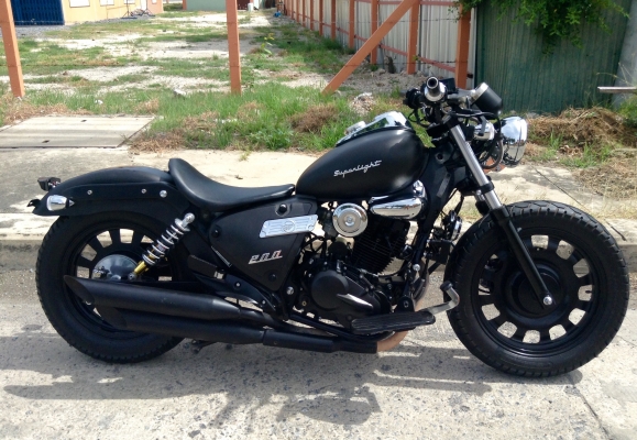 มาใหม่Keeway200แต่งHD