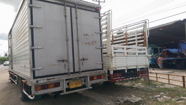 เดกก้า 195 6 ล้อ ยาว 7.20 รถห้างแท้ๆ คัสซีสวยตลอดเส้นเหลือคันที่ใส่ตู้ ราคาเน็ตๆ