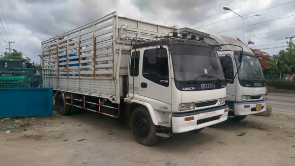 เดกก้า 195 6 ล้อ ยาว 7.20 รถห้างแท้ๆ คัสซีสวยตลอดเส้นเหลือคันที่ใส่ตู้ ราคาเน็ตๆ