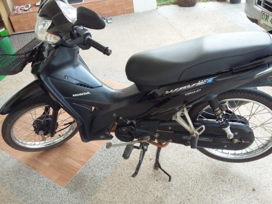 Wave 110i ปี55 ไมล์17xxx รับประกันโอนได้ 100เปอเซ็นต์