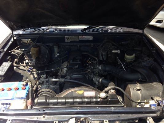 กระบะ ไมตี้ เอ็กซ์ แคป ปี 95 จด 96 โป่งหลัง พวงมาลัยเพาเวอร์