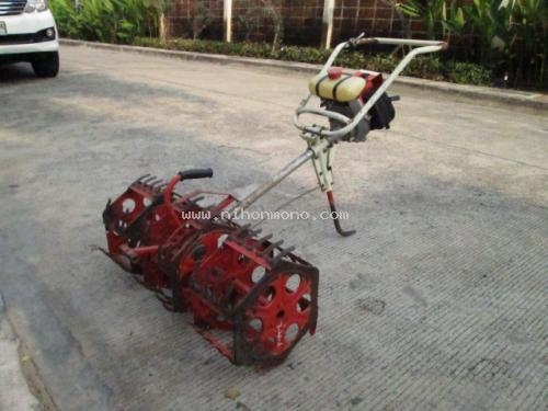 เครื่องกำจัดวัชพืชในร่องข้าว  MRT-3S    รหัสสินค้า : 80802445 หรือเพิ่มเติมไดที่ www.nihonmono.com