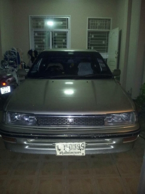 ขายรถเก๋ง โตโยต้า โดเรม่อน รถ ปี 34