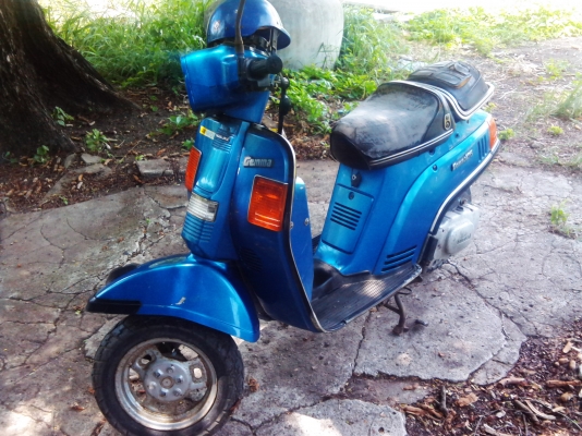 gemma125 scooter suzuki