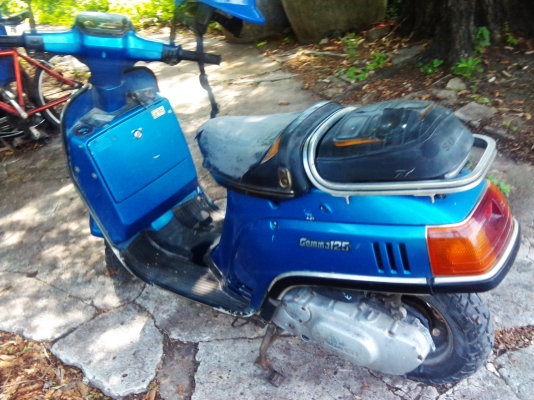 gemma125 scooter suzuki