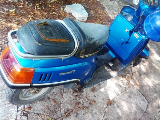 gemma125 scooter suzuki