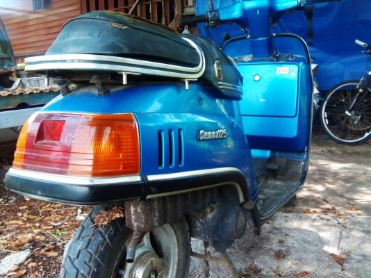 gemma125 scooter suzuki