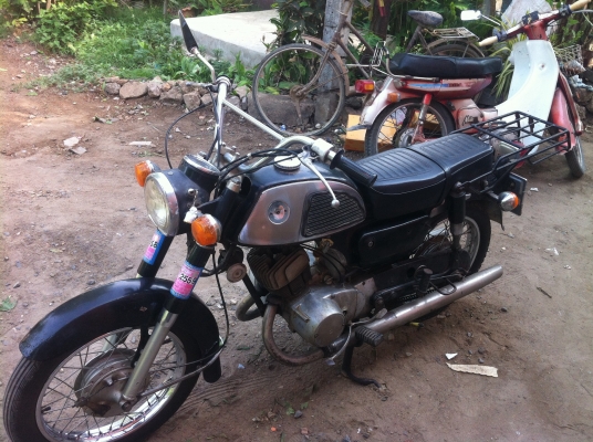 K125m2เครื่องดี ระบบไฟดีใช้ได้หมดทะเบียนเต็ม59พร้อมโอน0985849113