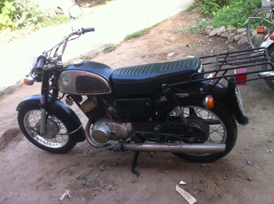 K125m2เครื่องดี ระบบไฟดีใช้ได้หมดทะเบียนเต็ม59พร้อมโอน0985849113