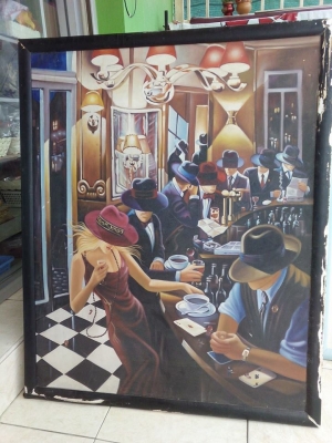 รูปตกแต่งร้าน 3 บาน  ขนาดใหญ่