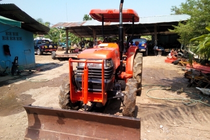L3408 Kubota +ผาน5x22" LCS เอกสารเล่มทะเบียนพร้อมโอน