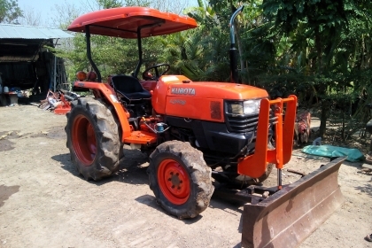 L3408 Kubota +ผาน5x22" LCS เอกสารเล่มทะเบียนพร้อมโอน