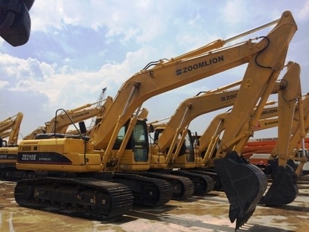 ขายรถแบคโฮ ZOOMLION ZE205E ราคา 2900000