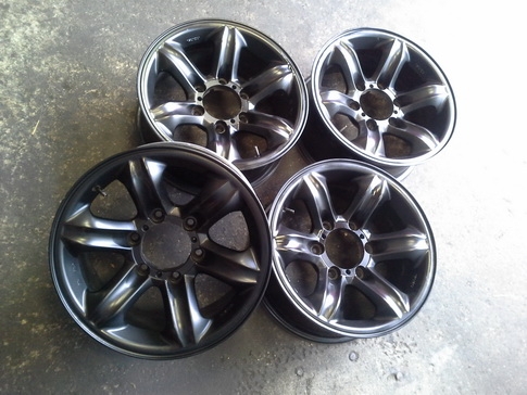 BF All USA. 265/70/16 ปี10 สวยๆ 1ชุด