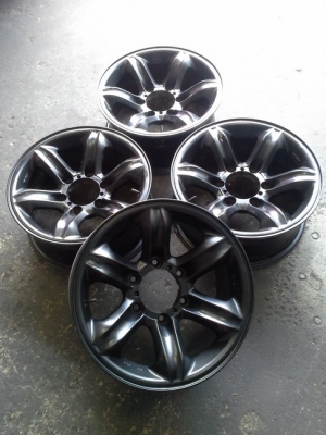 BF All USA. 265/70/16 ปี10 สวยๆ 1ชุด