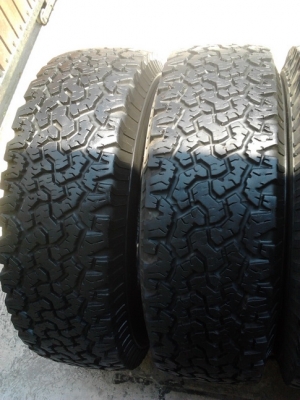 BF All USA. 265/70/16 ปี10 สวยๆ 1ชุด