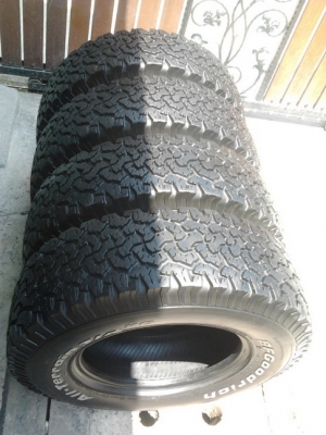 BF All USA. 265/70/16 ปี10 สวยๆ 1ชุด