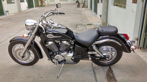 ขาย Honda Shadow Classic 750 cc พร้อมไช้ ใหม่กริ๊ป อินวอย+สพม ขาย Honda Shadow Classic 750 cc พร้อมไช้ ใหม่กริ๊ป อินวอย+สพม