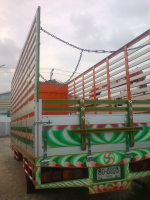 ขาย รถ6ล้อคอก ยาว5.50เมตร  โทร081-401-2955