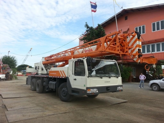 ขายรถเครน ZOOMLION QY16H 16 ตัน รับประกัน 2 ปี