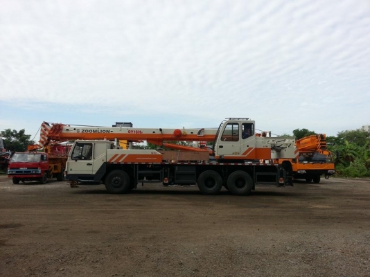 ขายรถเครน ZOOMLION QY16H 16 ตัน รับประกัน 2 ปี ขายรถเครน ZOOMLION QY16H 16 ตัน รับประกัน 2 ปี