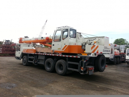 ขายรถเครน ZOOMLION QY16H 16 ตัน รับประกัน 2 ปี ขายรถเครน ZOOMLION QY16H 16 ตัน รับประกัน 2 ปี