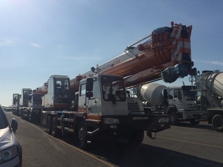 ขายรถเครน ZOOMLION QY25H 25 ตัน รับประกัน 2 ปี ขายรถเครน ZOOMLION QY25H 25 ตัน รับประกัน 2 ปี