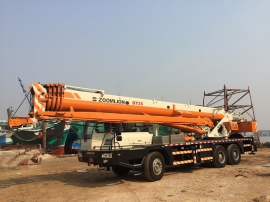 ขายรถเครน ZOOMLION QY25H 25 ตัน รับประกัน 2 ปี ขายรถเครน ZOOMLION QY25H 25 ตัน รับประกัน 2 ปี