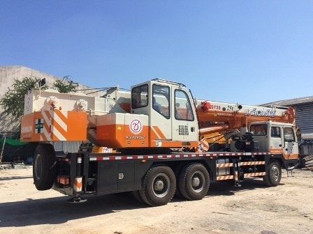 ขายรถเครน ZOOMLION QY25H 25 ตัน รับประกัน 2 ปี ขายรถเครน ZOOMLION QY25H 25 ตัน รับประกัน 2 ปี