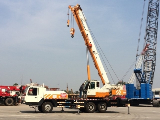 ขายรถเครน ZOOMLION QY25H 25 ตัน รับประกัน 2 ปี ขายรถเครน ZOOMLION QY25H 25 ตัน รับประกัน 2 ปี