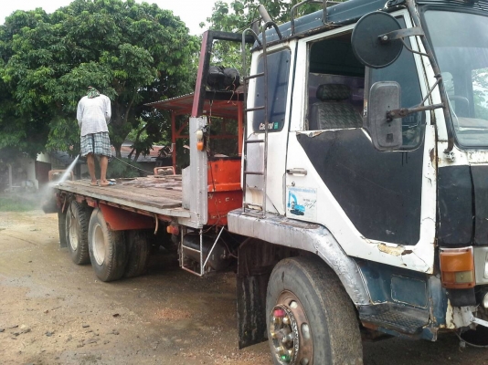 สิบล้อ มิตรซู ไอ้หลง FN 527 MA195แรง เกียร์ใหญ่10 สปีส เบรคใหญ่ บรรทุกแม็คโค 2000 วิ่งทางไกลสะบาย เล่มทะเบียนพร้อมโอน ราคา 658,000บ ต่อรองได้ ครับ