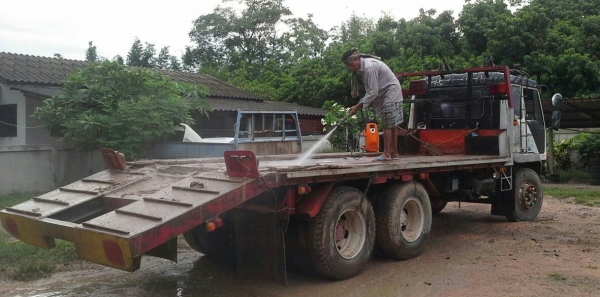 สิบล้อ มิตรซู ไอ้หลง FN 527 MA195แรง เกียร์ใหญ่10 สปีส เบรคใหญ่ บรรทุกแม็คโค 2000 วิ่งทางไกลสะบาย เล่มทะเบียนพร้อมโอน ราคา 658,000บ ต่อรองได้ ครับ