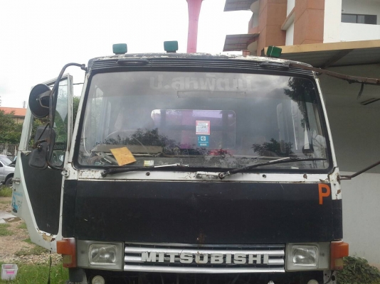 สิบล้อ มิตรซู ไอ้หลง FN 527 MA195แรง เกียร์ใหญ่10 สปีส เบรคใหญ่ บรรทุกแม็คโค 2000 วิ่งทางไกลสะบาย เล่มทะเบียนพร้อมโอน ราคา 658,000บ ต่อรองได้ ครับ