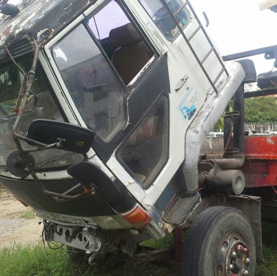 สิบล้อ มิตรซู ไอ้หลง FN 527 MA195แรง เกียร์ใหญ่10 สปีส เบรคใหญ่ บรรทุกแม็คโค 2000 วิ่งทางไกลสะบาย เล่มทะเบียนพร้อมโอน ราคา 658,000บ ต่อรองได้ ครับ