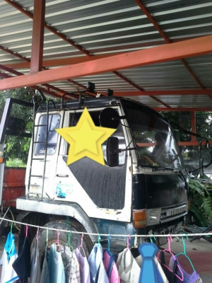 สิบล้อ มิตรซู ไอ้หลง FN 527 MA195แรง เกียร์ใหญ่10 สปีส เบรคใหญ่ บรรทุกแม็คโค 2000 วิ่งทางไกลสะบาย เล่มทะเบียนพร้อมโอน ราคา 658,000บ ต่อรองได้ ครับ